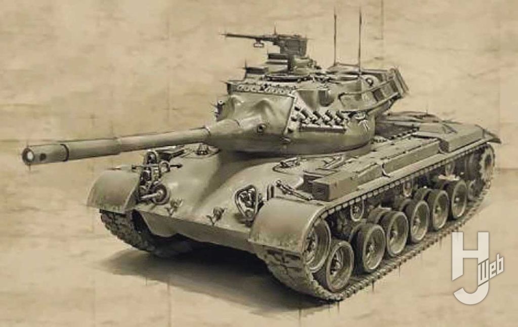 アメリカ軍 M47 パットン
