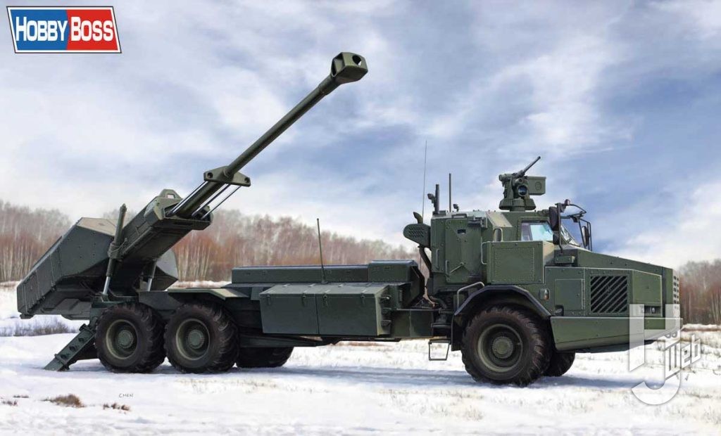 スウェーデン陸軍 FH77BW L52 アーチャー自走榴弾砲