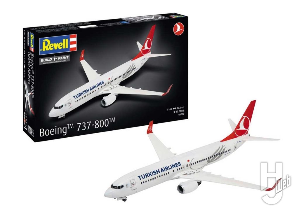 ボーイング737-800「トルコ航空」
