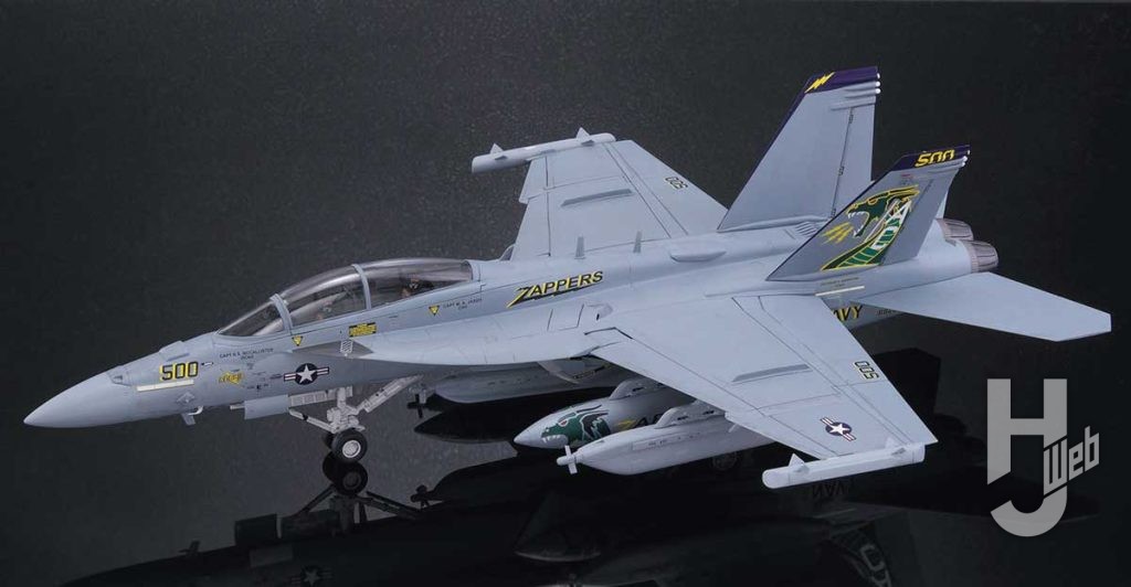 アメリカ海軍 電子戦機 EA-18G グラウラーVAQ-130 ザッパーズ
