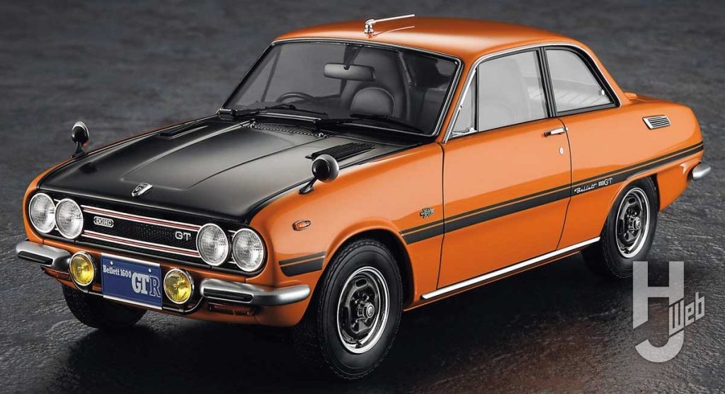 いすゞ ベレット 1600GTR 前期型（1969）“ディテールアップ バージョン”
