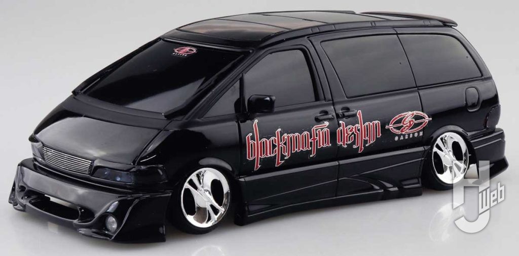 ブラックマフィア TCR11Wエスティマ '98（トヨタ）
