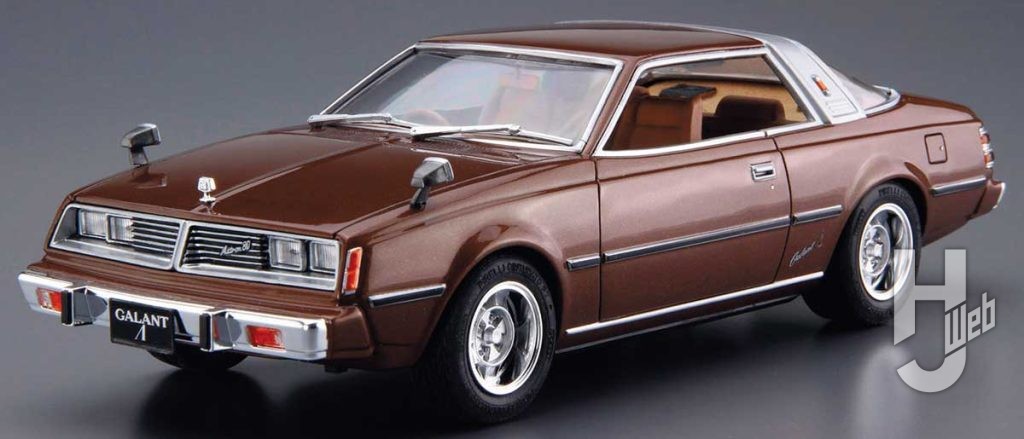 ミツビシ A133A ギャランΛ '78
