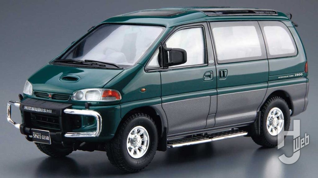 ミツビシ PE8W デリカスペースギア '96
