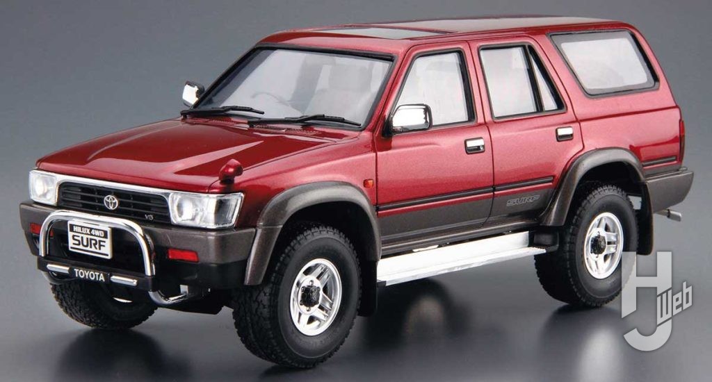 トヨタ VZN130G ハイラックスサーフ SSR-X ワイドボデー '91
