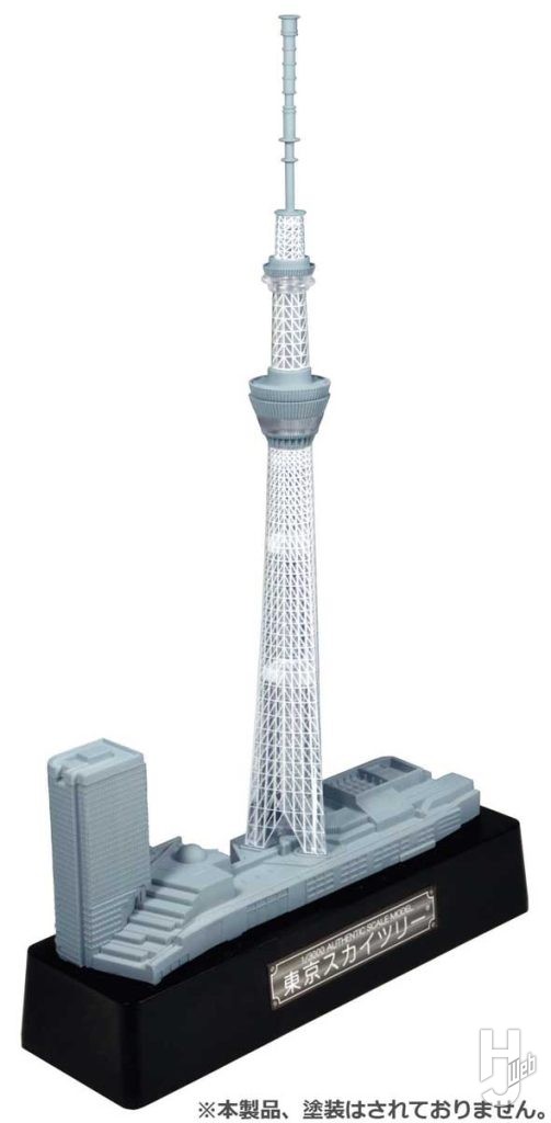 かんたんプラモデル東京スカイツリー
