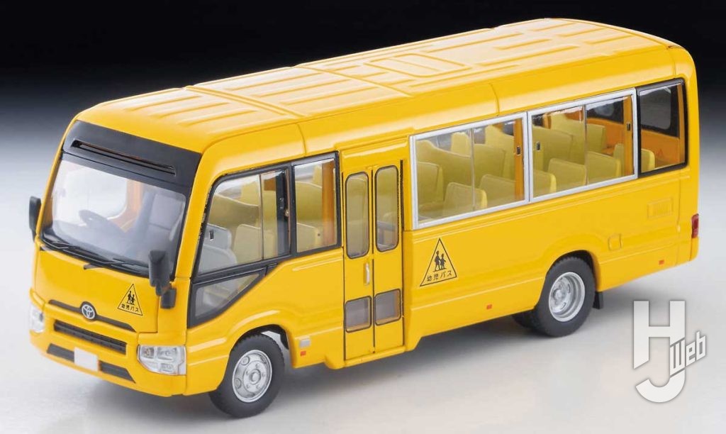 トヨタ コースター 幼児専用車（黄）

