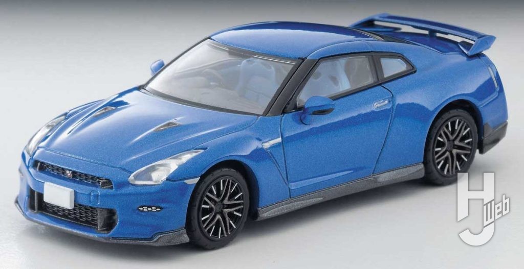 NISSAN GT-R Premium edition2025 model（青)
