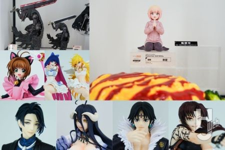【ポッパレ新製品】『ドカ食いダイスキ！もちづきさん』よりもちづきさんが“4合オムライス”とともに展示！「ガッツ[狂戦士の甲冑]」XLサイズや「三日月宗近」「木之本桜」「クロロ＝ルシルフル」がポッパレに登場【スマイルフェス2025 東京】