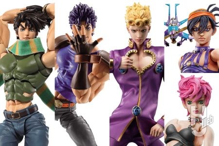 「ジョジョの奇妙な冒険」新作アクションフィギュアが「S.H.Figuarts」や「超像可動」「フィグゼロ」など、各メーカーから続々登場ッ!!【フィギュア新作情報】