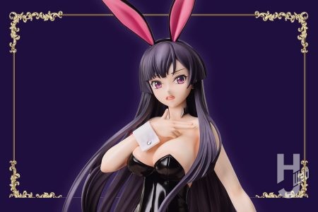 「ロゼ」こと「皇サクヤ」がなんとバニー姿でフィギュア化!!B-Style恒例のリアル網タイツは必見!【コードギアス 奪還のロゼ】