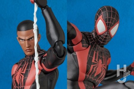 コミック版スパイダーマン「マイルズ・モラレス」がMAFEXで復活!定番ウェブパーツほかマグネット内蔵の手足で遊べる仕様に【MAFEX最新情報】
