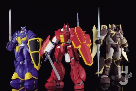 不朽の名作『機甲界ガリアン』の名機たちがMODEROIDで続々登場!「ガリアン」「ザウエル」「スカーツ」3体の注目ポイントをご紹介!