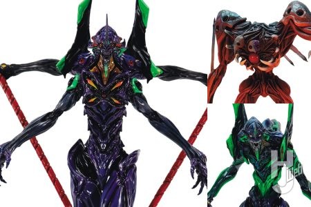 絶望の機体「エヴァンゲリオン第13号機」降臨。造形作家Yoshi.氏×『エヴァ』第5弾は全高約47cmで圧倒的造形美を表現【CCP information】