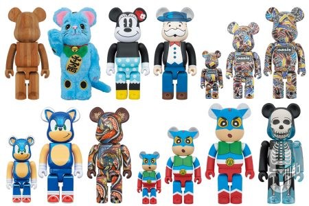 ベアブリック最新情報「MEDICOM TOY EXHIBITION ’25」記念商品や、ロックバンド「Oasis」アイテムも!話題の「氷河期展」限定のデザインもチェック【メディコム・トイ】