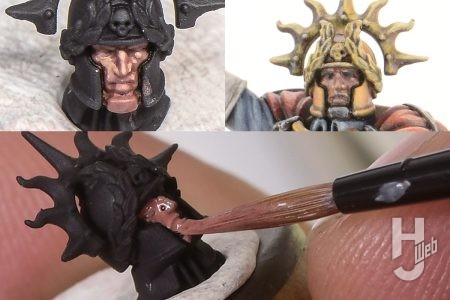 初めてでも大丈夫!シタデルカラーでミニチュアの顔塗りの基本をレクチャー!【Warhammer ビルド&ペインティングTIPS集】