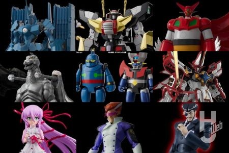 【発表まとめ】MODEROIDに「ヴァーダント」「ダンクーガ」「ゲッター1(OVA版)」、PLAMATEA「衝撃のアルベルト」「アル・アジフ」、THE合体「ジェイデッカー」など、「メカスマ」アイテムが多数発表!「BRICK ROID」も新登場!【メカスマインパクト2025レポート】