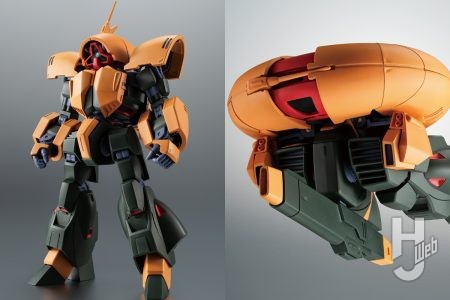 “差し替えなし”変形「NRX-044 アッシマー」がROBOT魂 ver. A.N.I.M.E.に登場!従来のスタイルと可動の両立に加えて、変形も忠実に再現した超注目の逸品【機動戦士Zガンダム】