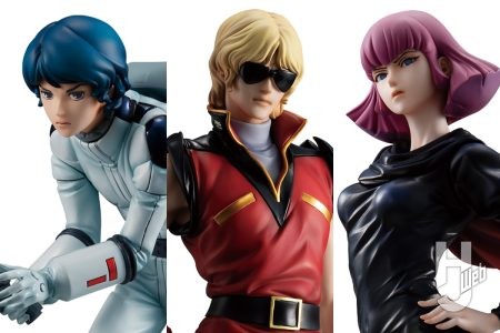 GGG完全新作「フォウ・ムラサメ」のシルエットを初公開!さらに「カミーユ」「クワトロ」「ハマーン」のGGGも再販決定!【機動戦士Zガンダム】