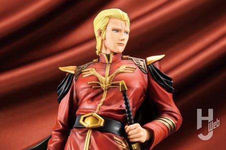 『機動戦士ガンダム 逆襲のシャア』より厳格な佇まいの「シャア・アズナブル総帥」がGGGシリーズ最新作として登場!