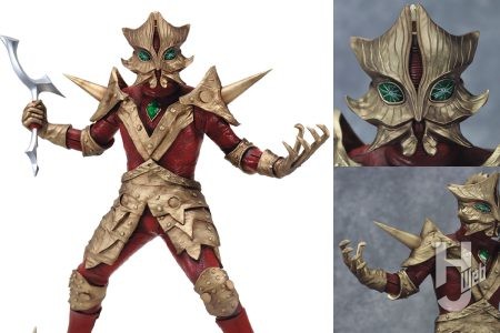 『ウルトラマンA』最強の刺客「エースキラー」現る……。劇中屈指の人気キャラが完全新規造形によりリアリティー溢れるフィギュアに!【CCP information】