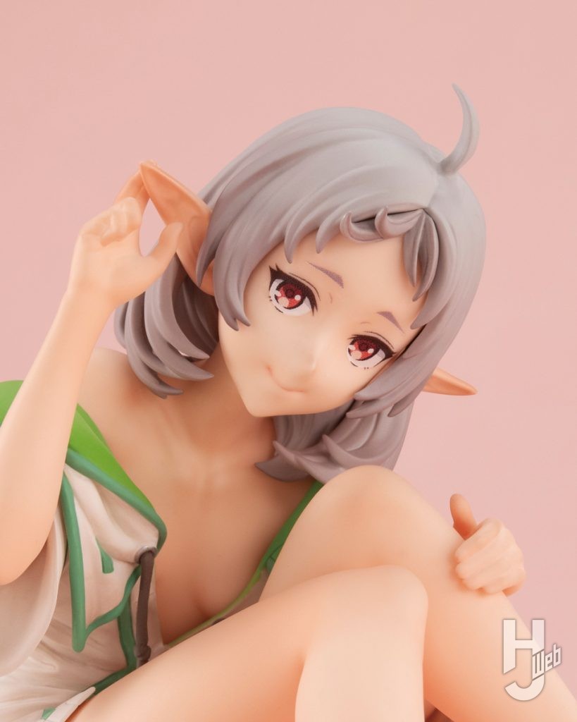 シルフィエットの手のひらサイズフィギュアのアップ画像