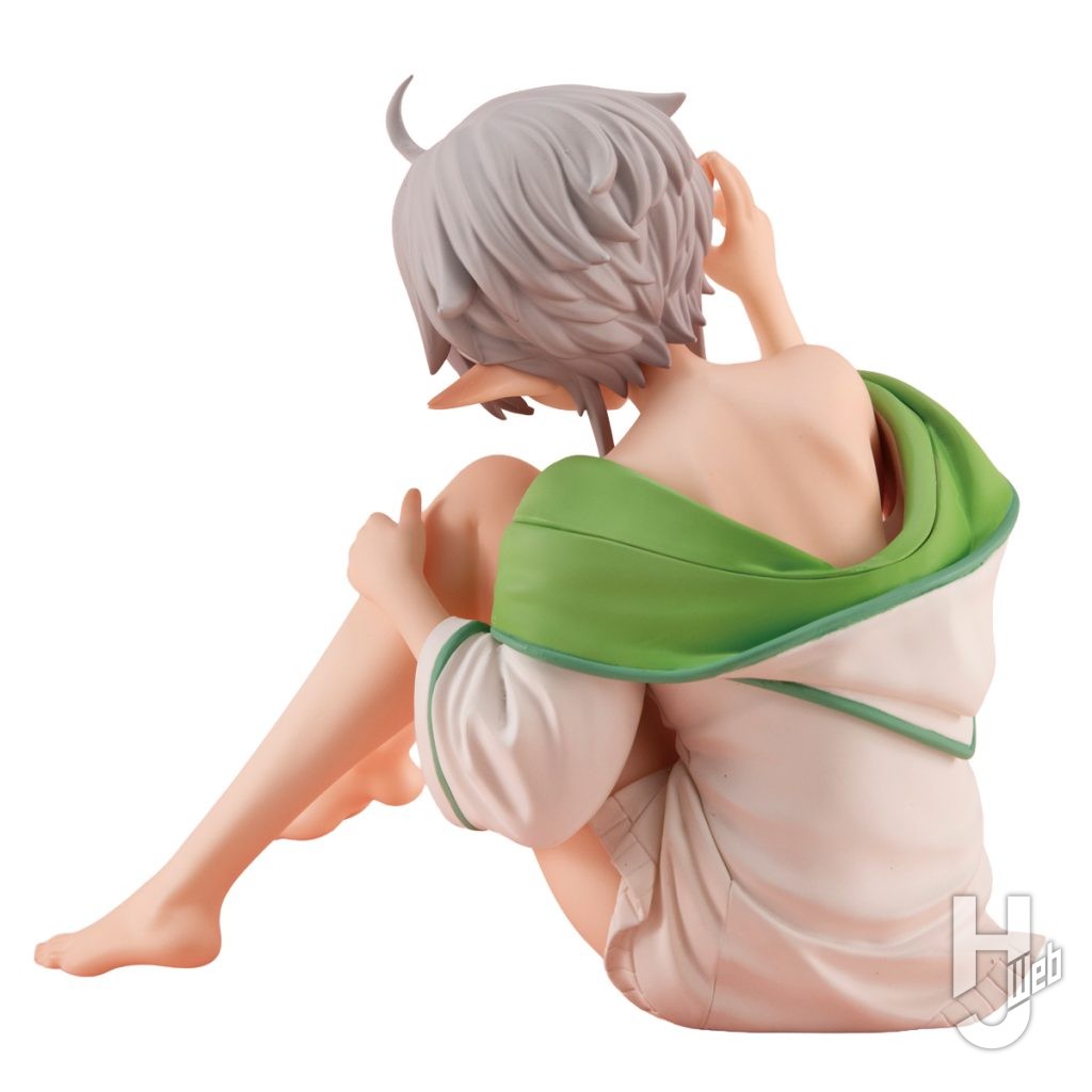 シルフィエットの手のひらサイズフィギュアの全体画像