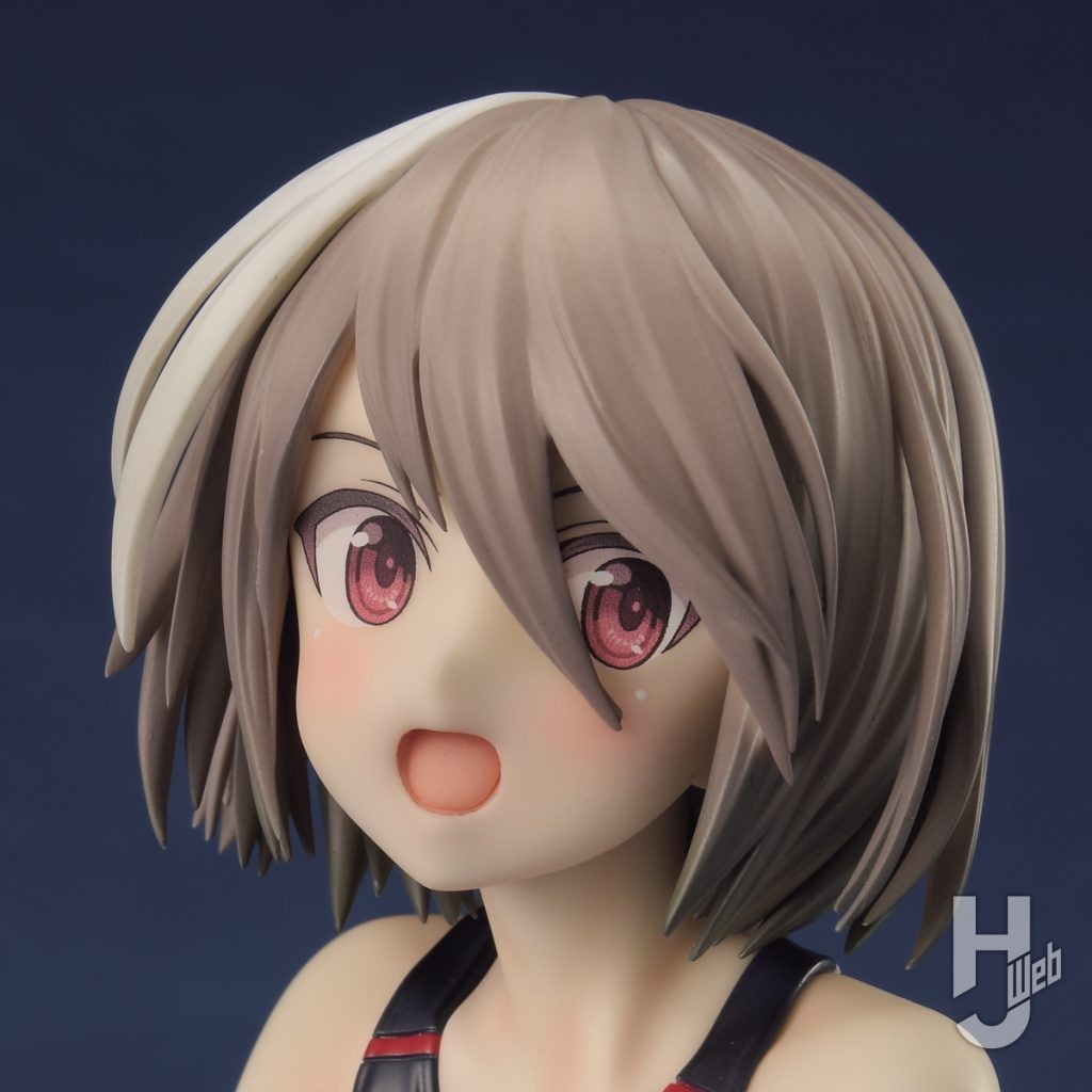 金剛のフィギュアのアップ画像その3