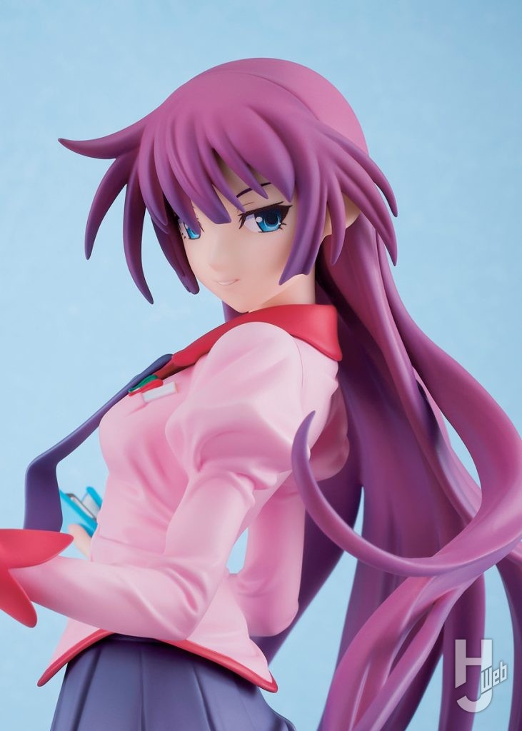 戦場ヶ原ひたぎのフィギュアのアップ画像その1