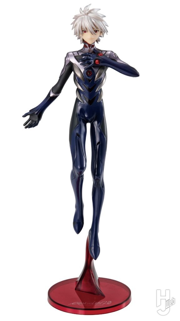 渚カヲルのフィギュアのメイン画像