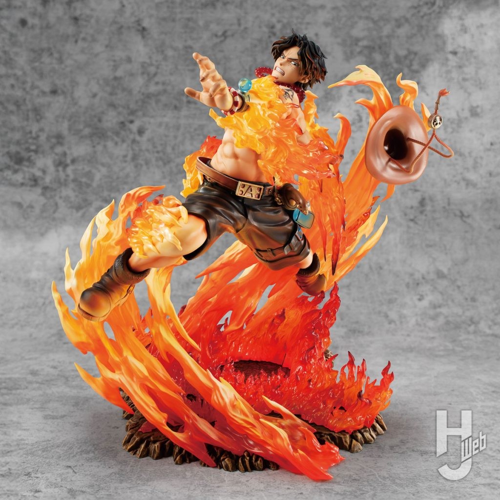 ポートガス・D・エースのフィギュアのメイン画像