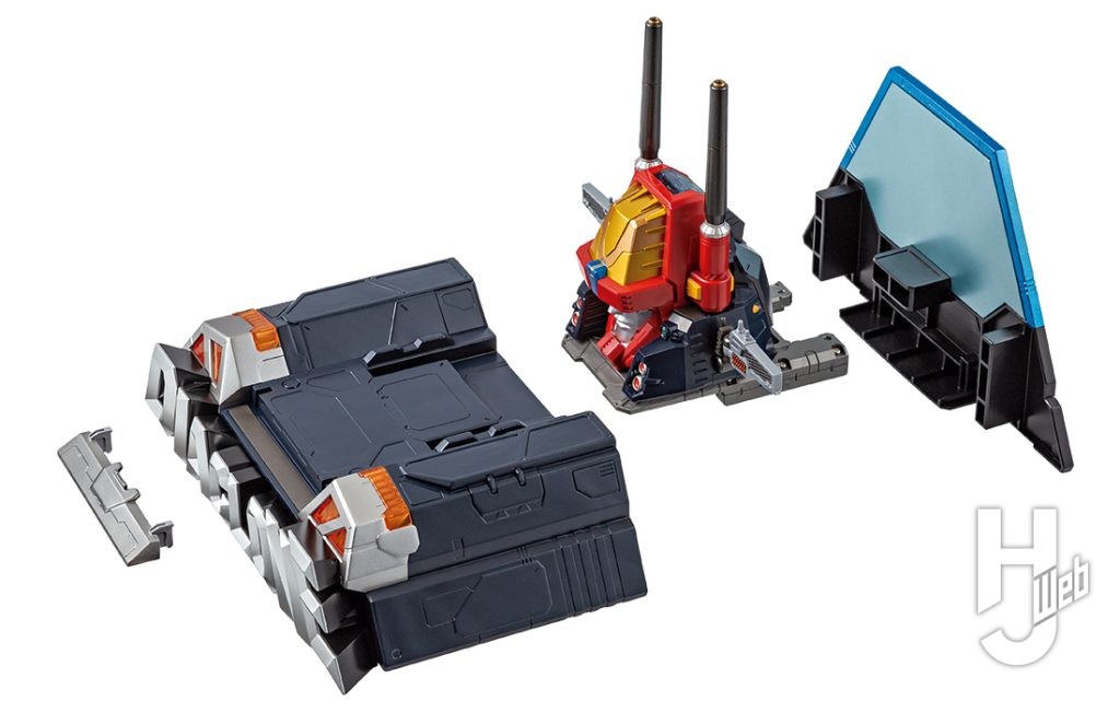 「ロボットベースヘッドモニュメント」分離状態