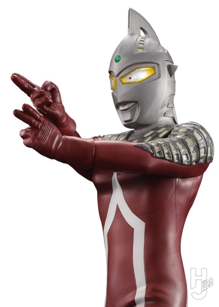ウルトラセブンのフィギュアのアップ画像その2
