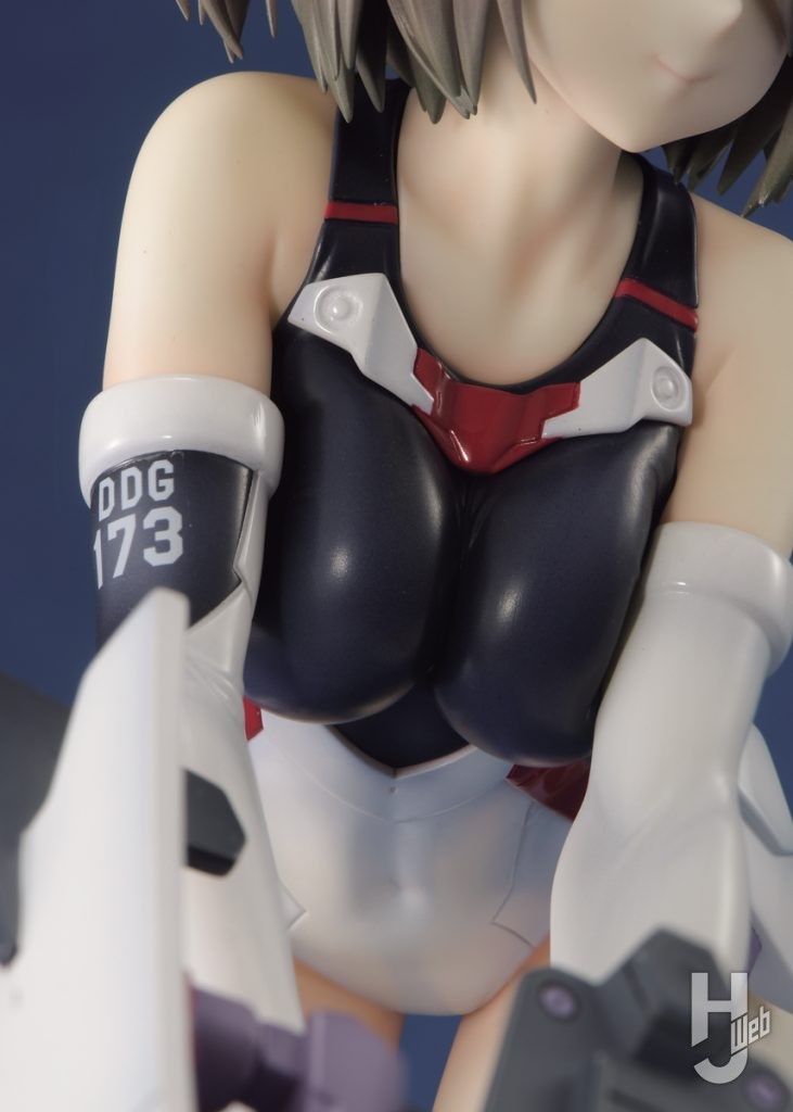 金剛のフィギュアのアップ画像その1