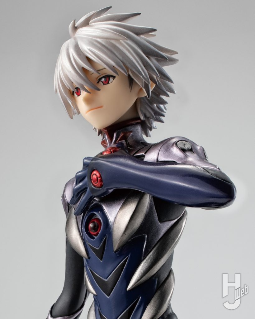 渚カヲルのフィギュアのアップ画像