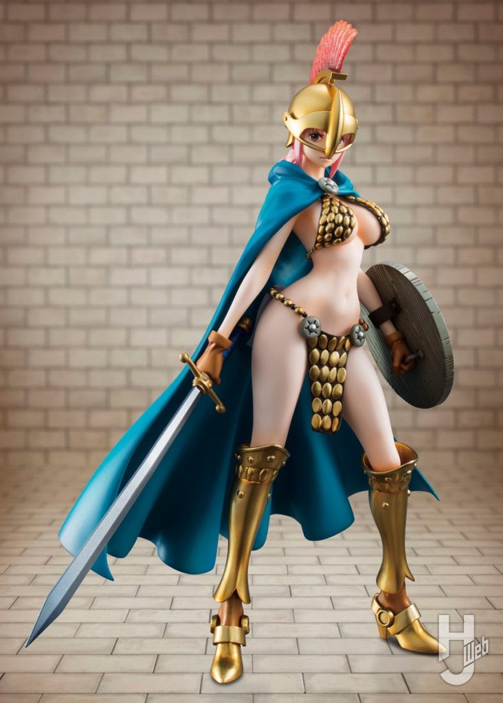 剣闘士レベッカのフィギュアのメイン画像
