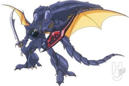 『聖戦士ダンバイン-New-Story-of-AURA-BATTLER-Dunbine』ズワウス