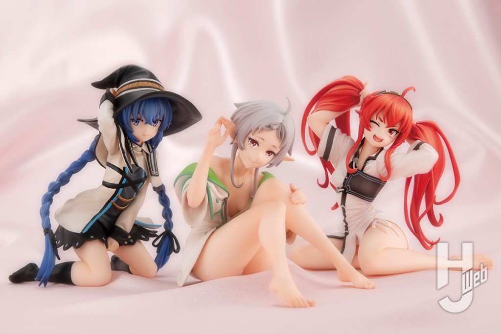 無職転生Ⅱの手のひらサイズフィギュアの集合の画像