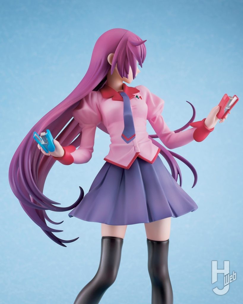 戦場ヶ原ひたぎのフィギュアのアップ画像その2