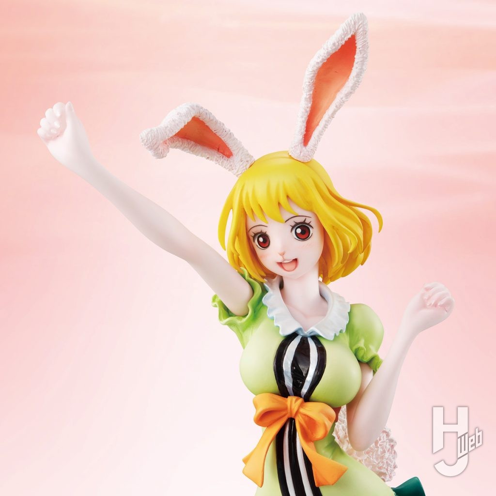 キャロットのフィギュアのアップ画像