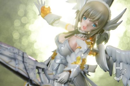「ガールズプラモスタイル #07」付録の「M.S.G ウェポンユニット マルチモジュラーブレード 先行配備型」を『アルカナディア』ルミティアに合わせてデコレーション!
