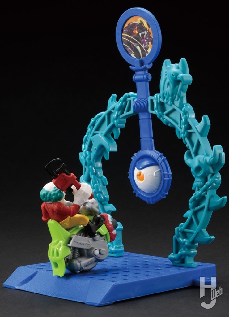 モンスモト クラッシュチャレンジセット02 ナイトジョーカー セット内容
