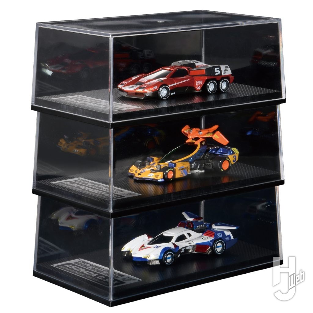サイバーフォーミュラマシン3台セットの画像