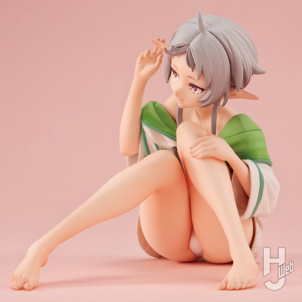 シルフィエットの手のひらサイズフィギュアの全体画像