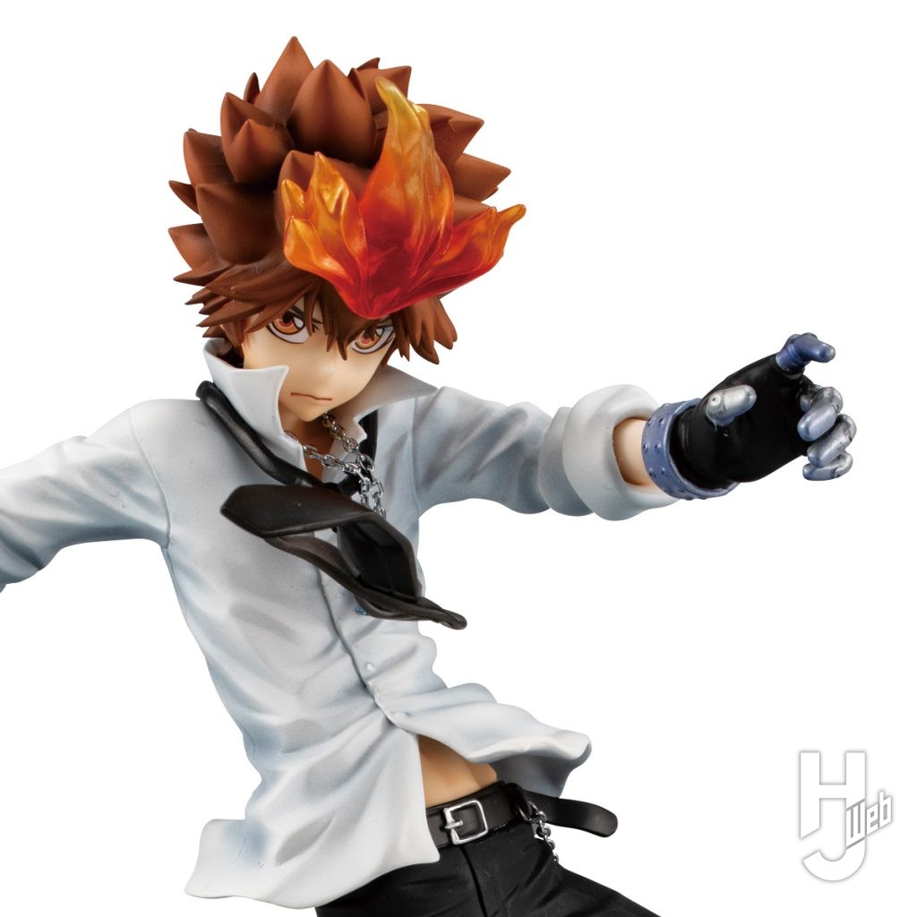 沢田綱吉のフィギュアのアップ画像
