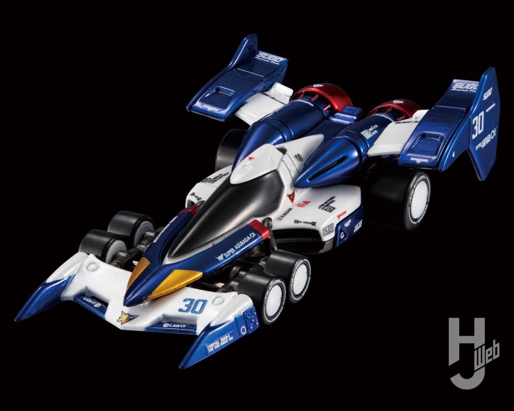 スーパーアスラーダ01のフィギュアの画像