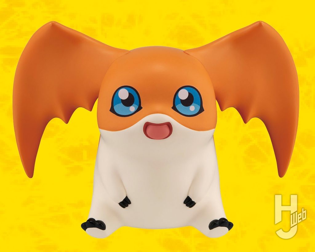 パタモンのフィギュアの画像