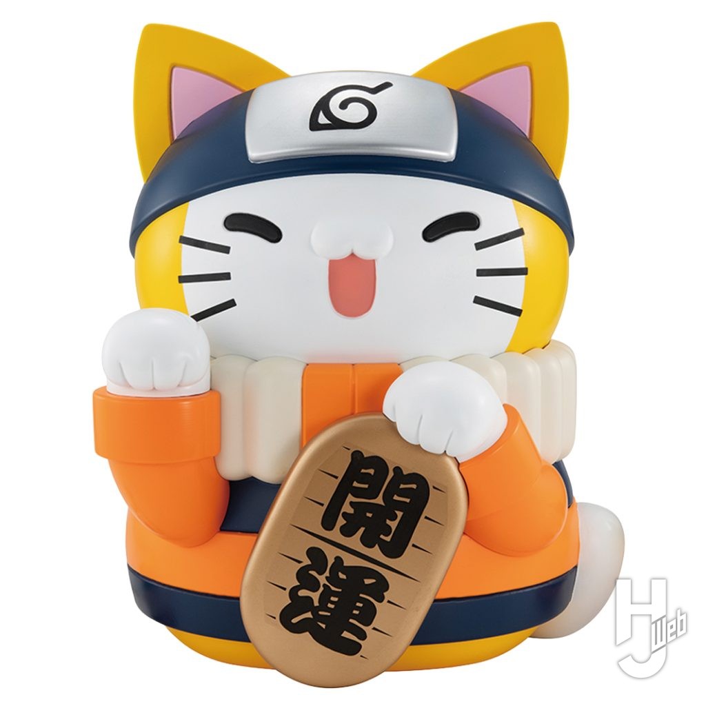 招きニャルトの特大フィギュアの画像