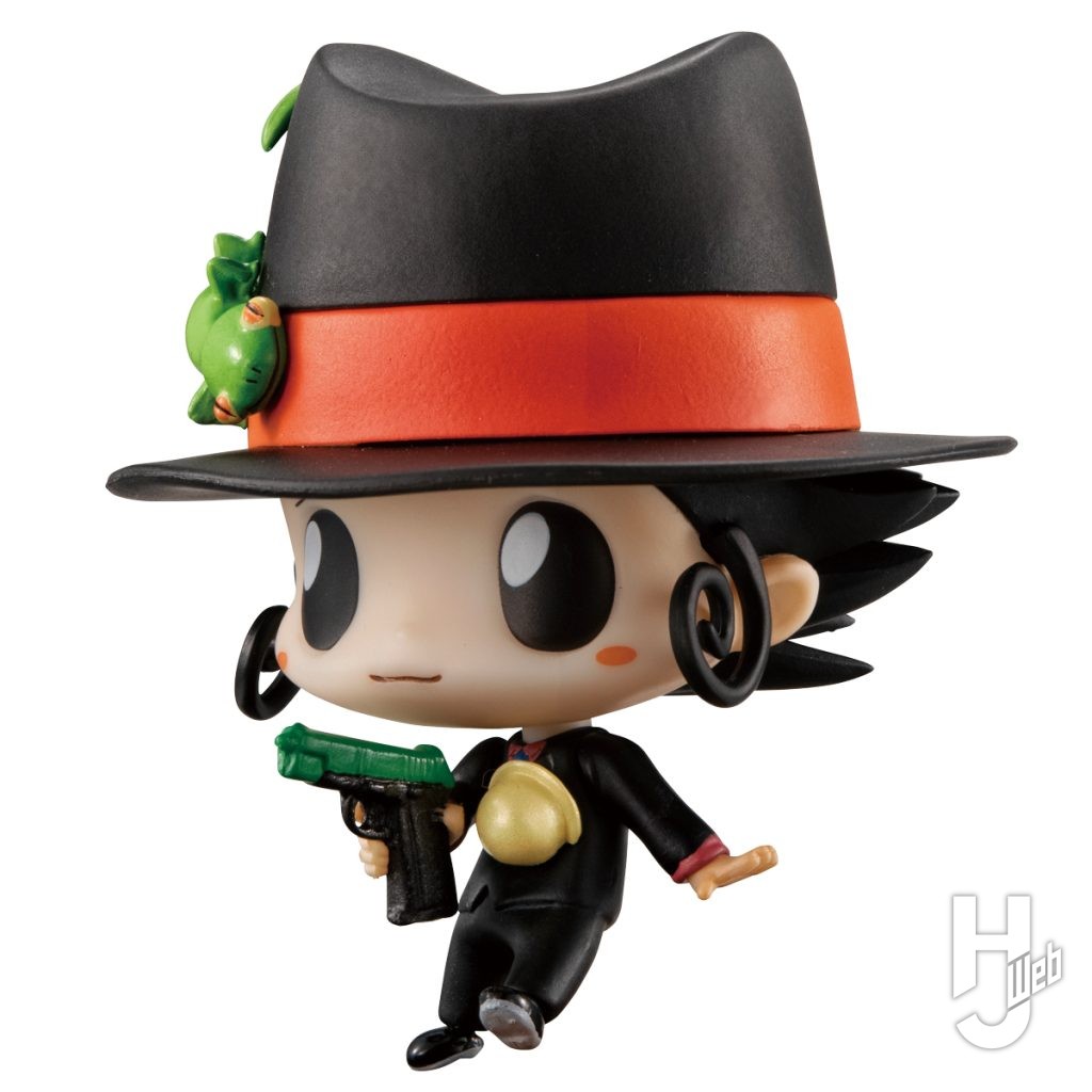 リボーンのフィギュアのアップ画像