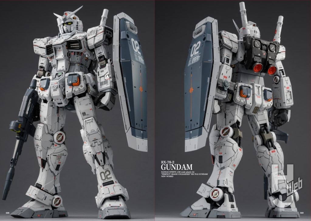 NAOKIメカニクス 機動戦士ガンダムシリーズ編の誌面サンプルの画像　その2